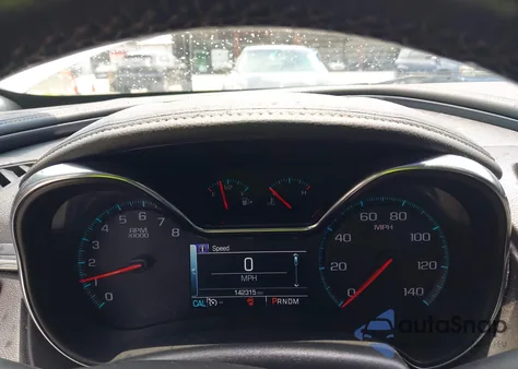 2016 Chevrolet Impala 2Lz из США, поврежденный, VIN 2G1145S36G9177173